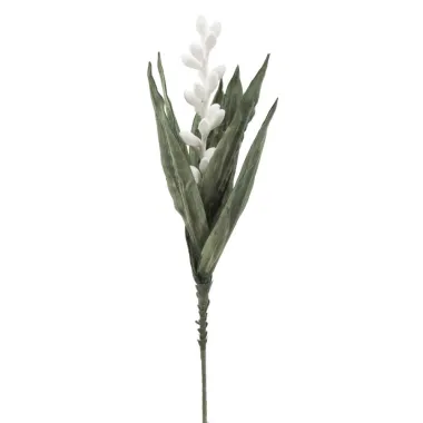 ALOE FLOWER BIANCO 23X93 cm MIN 10